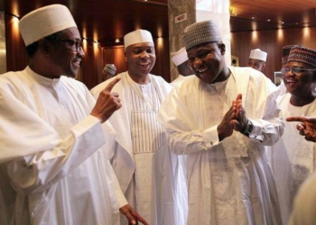 Buhari meets Dogara, Saraki, others