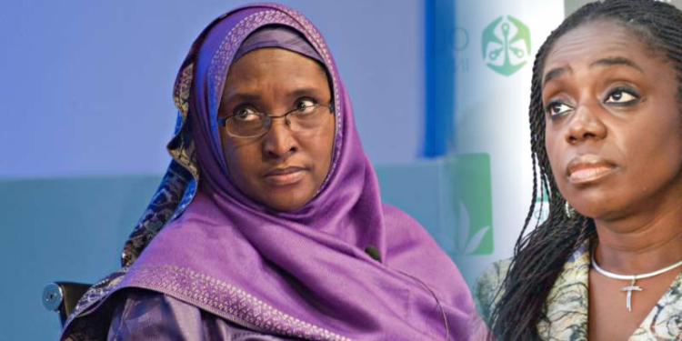 Zainab Shamsuna, Kemi Adeosun