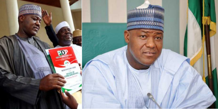 House of Assembly Speaker, Yakubu Dogara