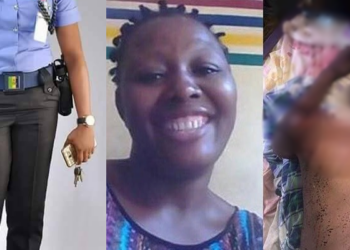 Policewoman, Folake Ogunbodede stab husband
