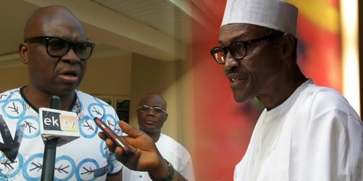 Fayose, Buhari