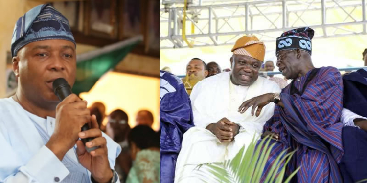 Saraki, Ambode, Tinubu