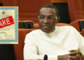 Senator Andy Uba accused Of Perjury, ‎Falsification Of  Academic Record 