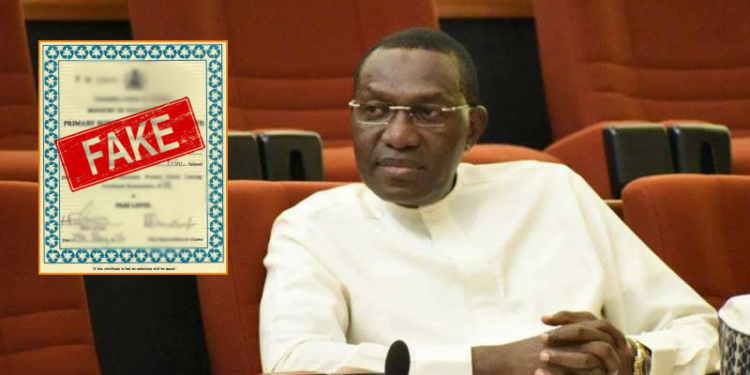 Senator Andy Uba accused Of Perjury, ‎Falsification Of  Academic Record 