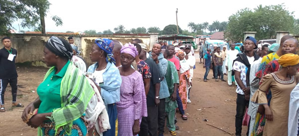 Massive turn up of voters during Osun Elections