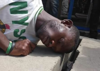 Youth Corps member, Babatunde sodiq found unconscious on roadside