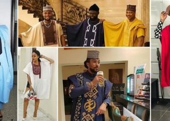 Contestants of Agbada Challenge