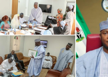 PDP presidential screening for Bukola Saraki