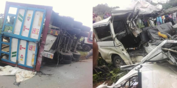Ekiti Accident, 9 killed