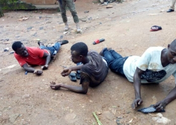 Thugs arrested with charms, marijuana in Osogbo