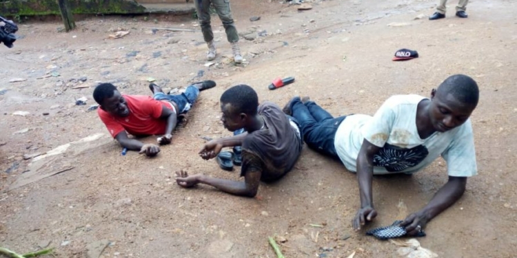 Thugs arrested with charms, marijuana in Osogbo