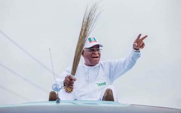Governor-elect of Osun State, Adegboyega Isiaka Oyetola