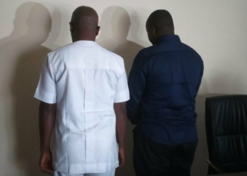 Whistle Blowers arrested