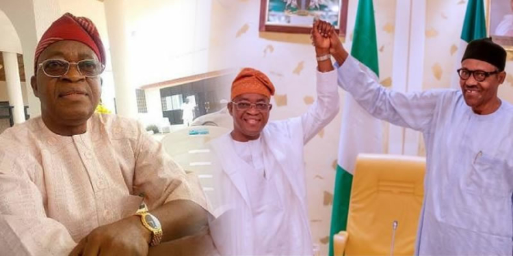 Buhari congratulates Oyetola