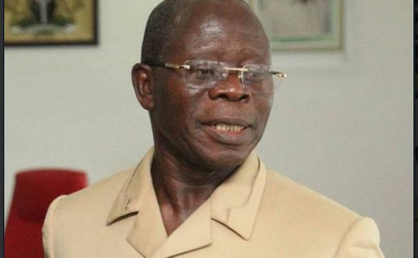 APC National Chairman, Adams Oshiomhole