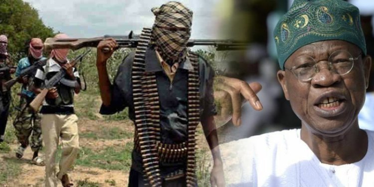 Boko Haram Insurgents, Lai Mohammed