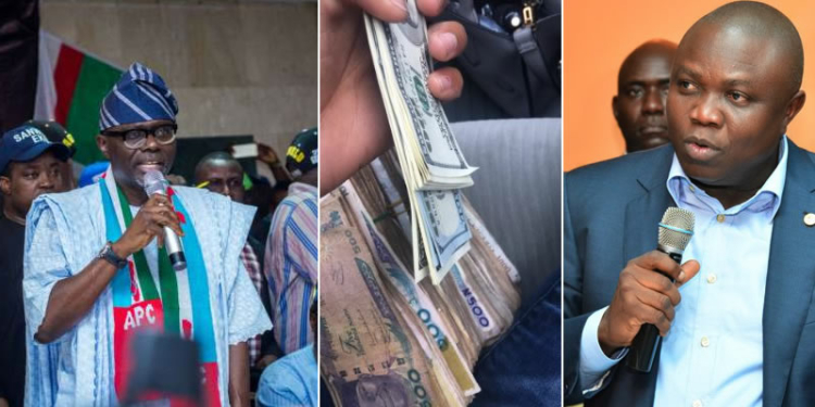 Ambode expose Sanwo-olu