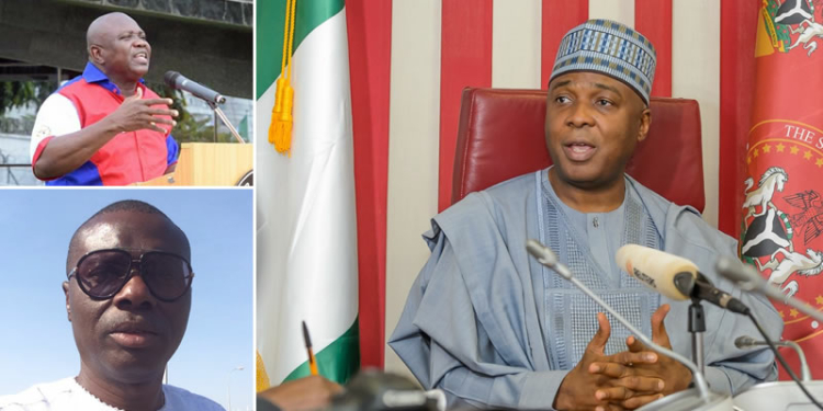 Ambode, Sanwo-Olu, Bukola Saraki