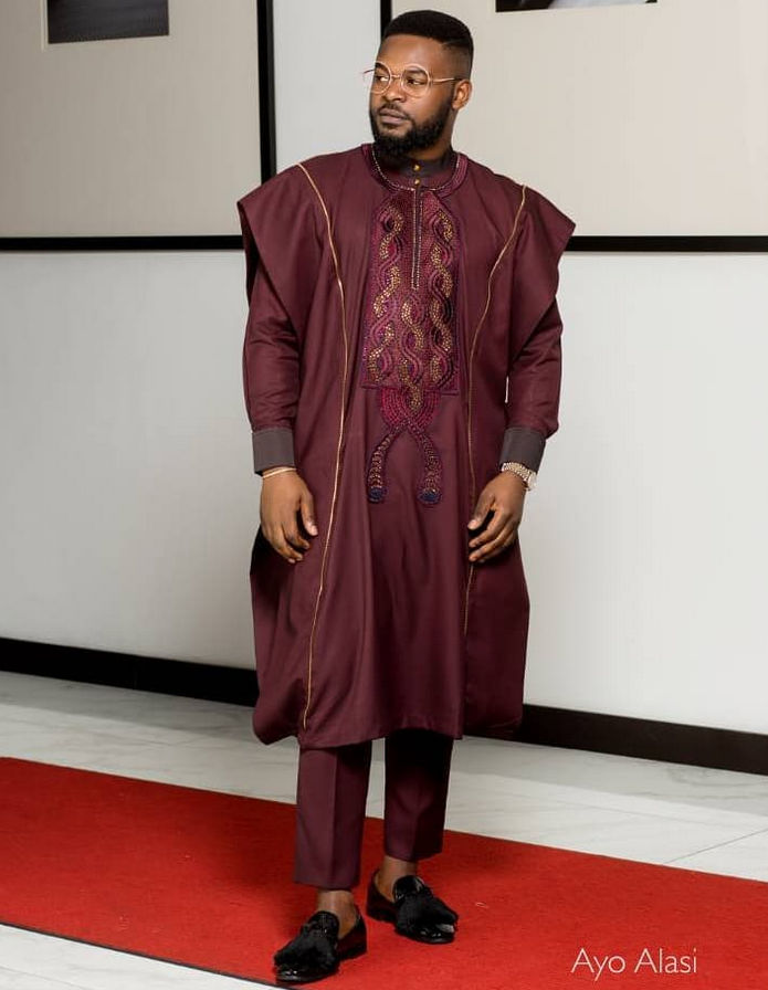 Merry Men: And the best Agbada goes to...?