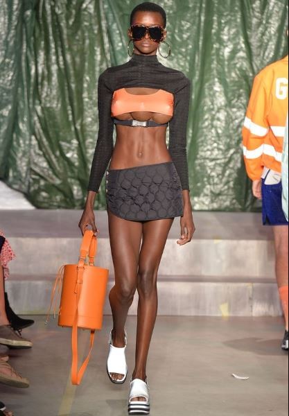 Photos: Models with three breasts hit the runway at the?2018 Milan Fashion Week