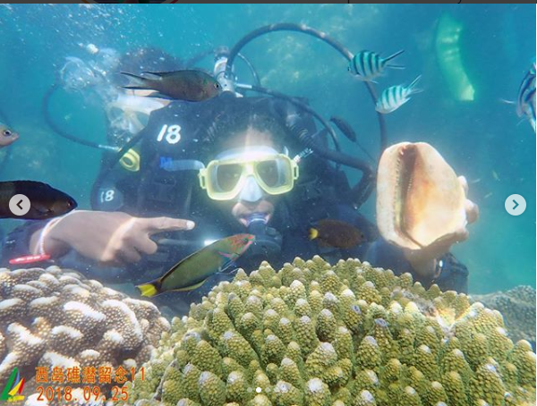 Super Falcons Stars Asisat Oshoala and Onome Ebi go scuba diving in China (Photos)