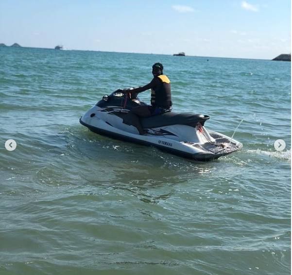 Super Falcons Stars Asisat Oshoala and Onome Ebi go scuba diving in China (Photos)