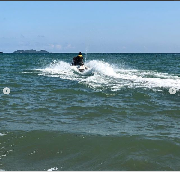 Super Falcons Stars Asisat Oshoala and Onome Ebi go scuba diving in China (Photos)