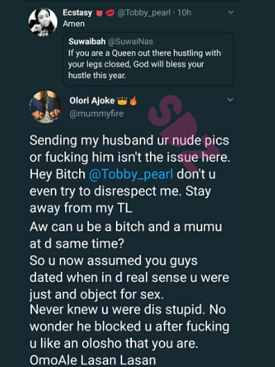 Nigerian mother releases nude photos of her husband