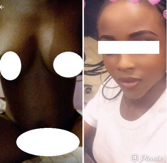 Nigerian mother releases nude photos of her husband