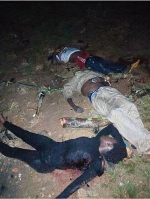 Gunmen wipe out family of 9 in Jos