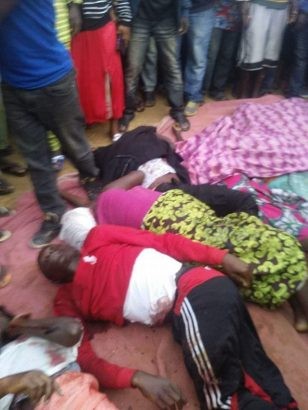 Gunmen wipe out family of 9 in Jos