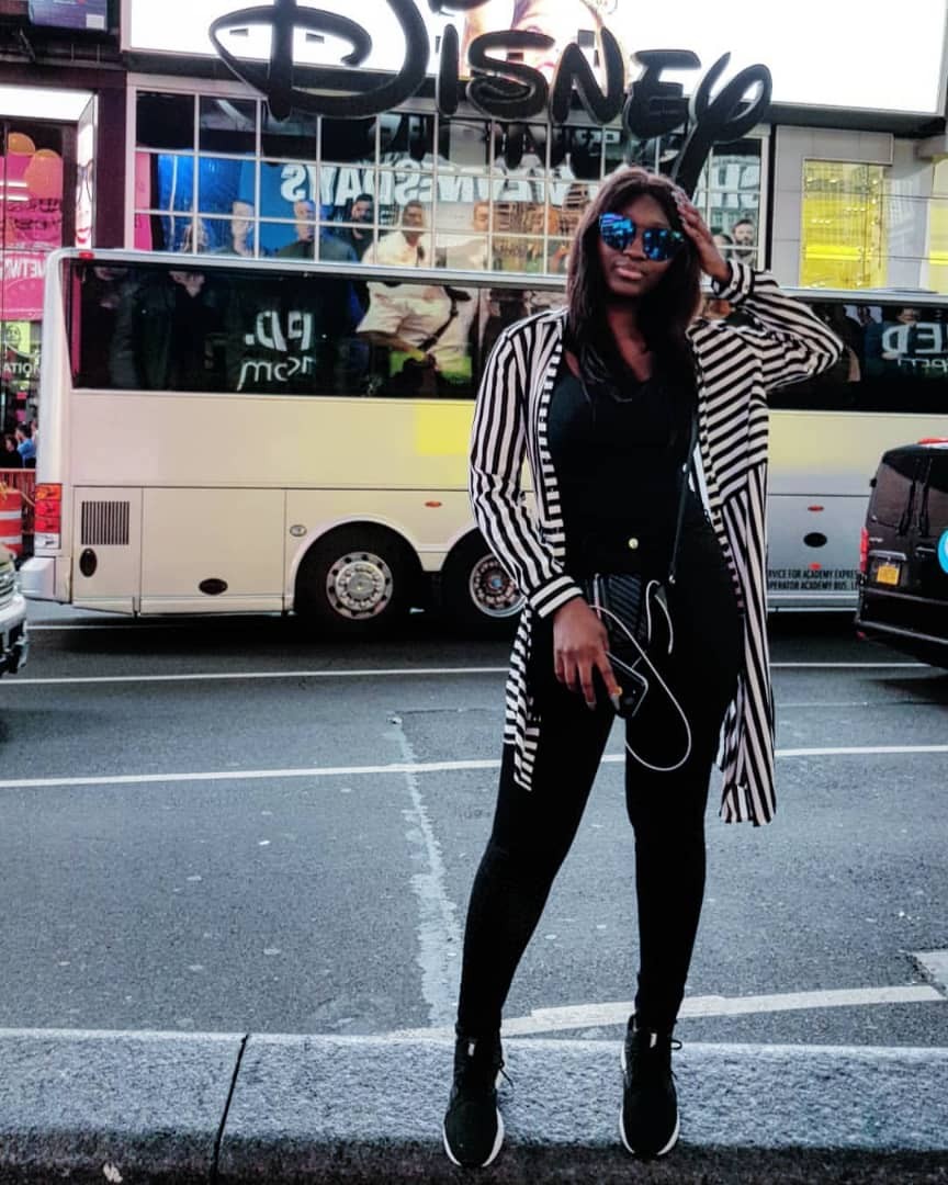 Omotola and her daughter could pass for sisters in these new photos