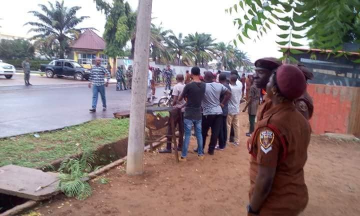 Police officer, 5 others killed at a beer parlor in Benue
