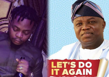 Rapper Olamide wanted a second term for his ‘daddy’ Ambode