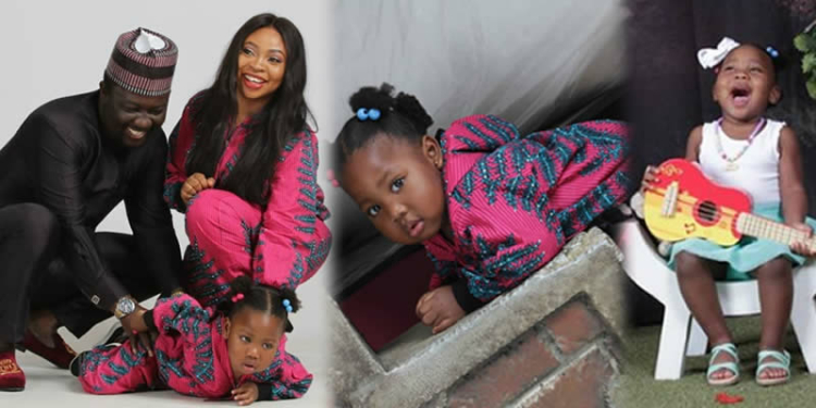 How Seyi Law And Wife Celebrate Daughter