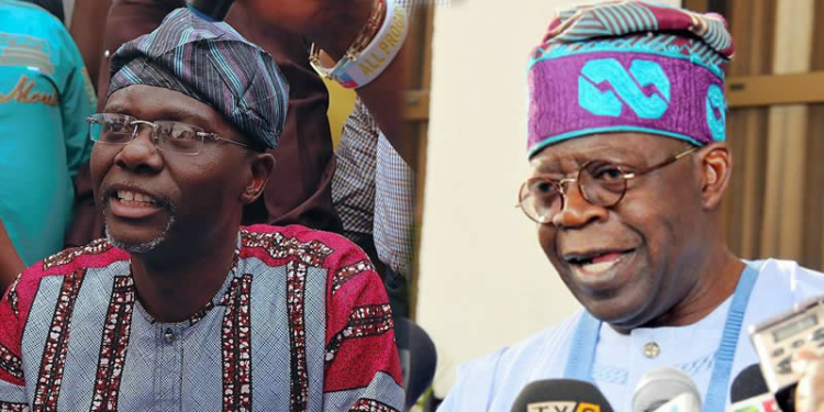 Babajide Sanwo-Olu appreciates APC National Leader, Asiwaju Bola Tinubu