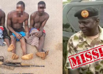 Missing former Chief of Administration, Army, Major General Idris Alkali , arrested suspects