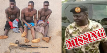 Missing former Chief of Administration, Army, Major General Idris Alkali , arrested suspects