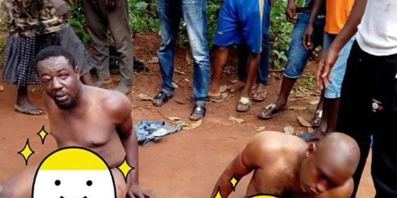 How Anambra residents punish thieves caught stealing their '
