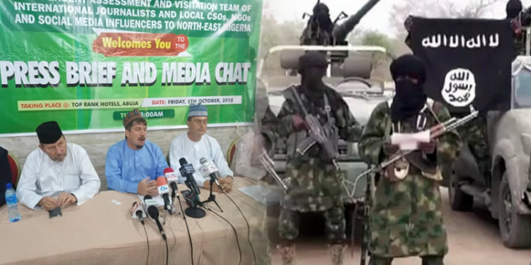 International observers from north east re-affirm  Nigerian Army’s control of recovered territories