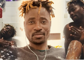 Bisi Alimi's Controvercial bath video