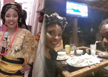 Ireti Bakare-Yusuf and Son