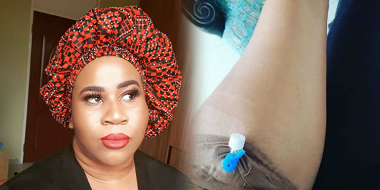 Comedienne Chigul discloses her anguish with an undisclosed ailment