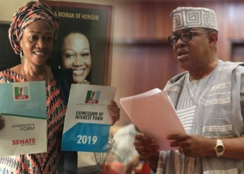 Senator Remi Tinubu, Senator Gbenga Ashafa