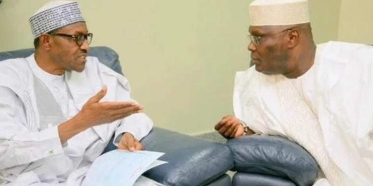 Buhari, Atiku