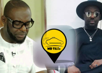 Jim Iyke, doesn’t own the company, Mr Taxi App