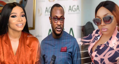 Omojuwa defends Toke Makinwa and Mercy Aigbe on controvercial rumors that they lay thier back for thier empires