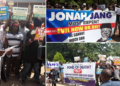 Plateau residents shutdown Jos