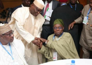Atiku meets Obasanjo