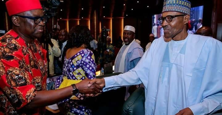 Fayose meets Buhari